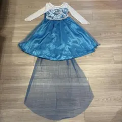 【エルサ風】子供用ドレス130cm
