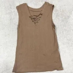 azul by MOUSSY ノースリーブトップス