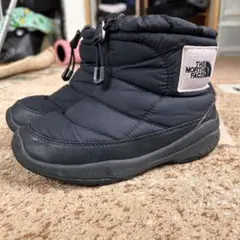 THE NORTH FACE ブラック ブーツ20センチ