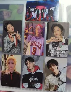 straykids KARMA　HMV　ラキドロB トレカ　7枚セット