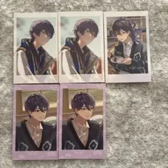 剣持刀也　チェキ風カード　５枚