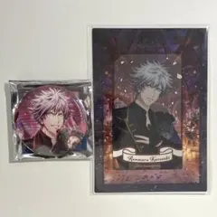 ビジュカ 缶バッジ 蘭丸 MDF マルイ