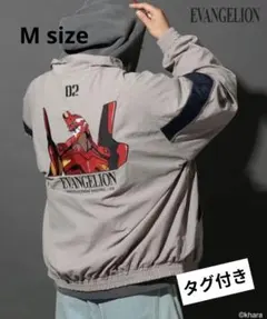 新品タグ付き　エヴァンゲリオン ジャケット M