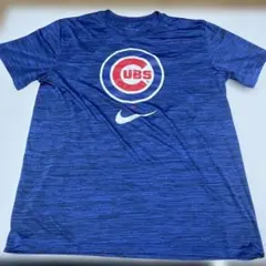 【値引き交渉OK】Nike Cubs（ナイキ×カブス） Tシャツ サイズL 青