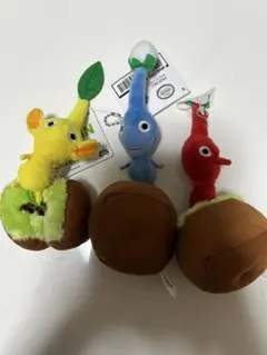 ピクミン 引っこ抜きぬいぐるみマスコット