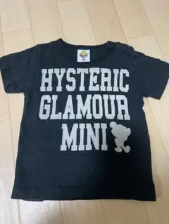HYSTERIC GLAMOUR MINI ブラックTシャツ