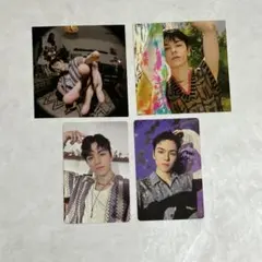 SEVENTEENTH HEAVEN バーノン トレカ 封入4枚セット