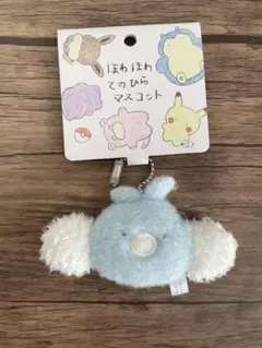 ポケモン　ほわほわてのひらマスコット　チルット　マスコット　キーホルダー
