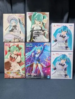 初音ミクフィギュア6点セット