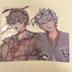 にじさんじ ChroNoiR ニューレトロスタイル OS特典 クリアカード 葛葉