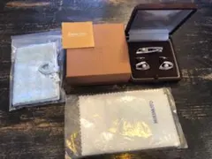 MIKIMOTO ミキモト パール ネクタイピン カフス セット K18刻印 - メルカリ