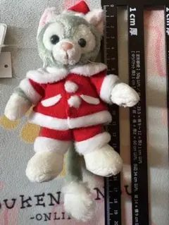 ジェラトーニ　ぬいぐるみ　クリスマス✨　バレンタイン♥　ディズニーリゾート限定！ ディズニーリゾート クリスマス 2014 ジェラトーニ サンタ ぬいぐるみ