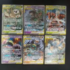 マーシャドー&カイリキーGX RR 他 TAG TEAM 6枚のサムネイル