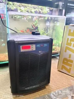 ゼンスイ 水槽用高性能クーラー ZC-500E 26359 - メルカリ
