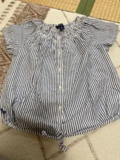 POLO ラルフローレン　半袖ストライプ