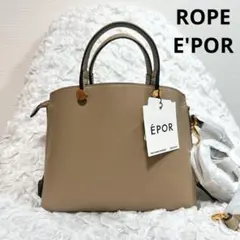 新品 E'POR Y BAG Mini サイドジップミニショルダーバッグ バッグのサムネイル