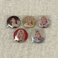 TWICE 缶バッジ サナ 5点