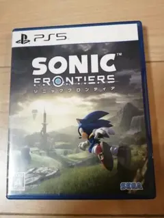 ソニックフロンティア　SONIC FRONTIERS PS5