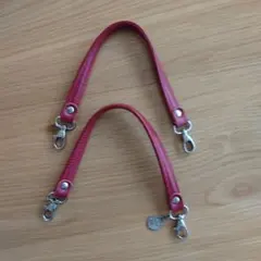 アンジュール アンサックのレザーハンドル／赤のサムネイル