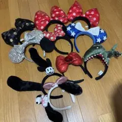 USJ、ディズニー キャラクターカチューシャセット - メルカリ