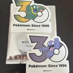 ベトベトン・ベトベター【韓国限定】 ポケモン 30周年ステッカー