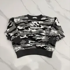 バースデイ FMB 迷彩トレーナー 95サイズ