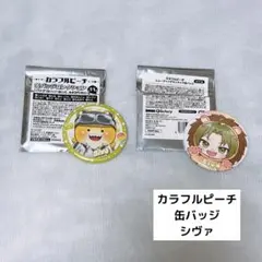 カラフルピーチ シヴァ 缶バッジ