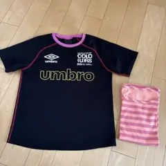 UMBROアンブロadidasアディダスTシャツ　2枚セットまとめ売り140cm