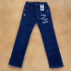 ダブルビー　MIKI house 新品タグ付き長ズボン 130cm