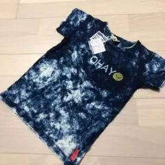 新品タグ付き 子供服 デニム柄 110