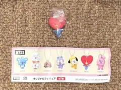BT21 TATA キーホルダー くら寿司びっくらぽん
