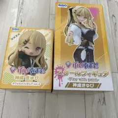 【新品未開封】ぶいすぽっ！　神成きゅぴ　GIGO限定フィギュア デフォルメ