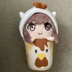 プロセカローソンからあげクンぬいぐるみ東雲絵名 プロセカ】ローソンとのコラボグッズが発売決定。“からあげクン”との