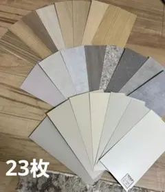 [우드 그레인 그레이 스톤 그레인 및 단색 세트, 멜라민 23매 C] 상판 인테리어 DIY