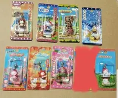 キティ ファスナーマスコット ご当地 限定 8個セット