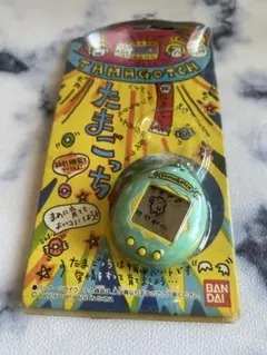 未開封品 たまごっち 初代 ミントグリーン
