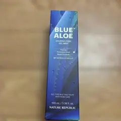 ネイチャーリパブリックBLUE ALOE ジェルミスト100mlのサムネイル