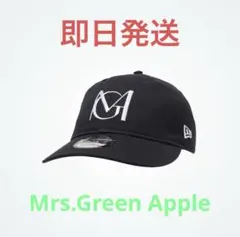 な*こ様 Mrs.GREEN APPLE NEW ERA LOGO CAP \"N Mrs. GREEN APPLE × SNKRDUNK、NEW ERA®コラボアイテム、11月18日(火