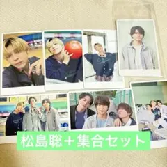 timelesz because ランダムトレカ　松島聡＋集合