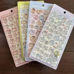 ボンボンドロップシール　ちいかわ 4点セット