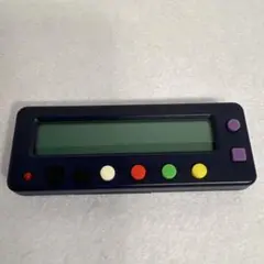 操作用リモコン ボタン式 黒　カチカチくんのサムネイル