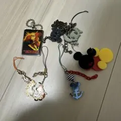 ディズニー　ミッキー　ミニー キーホルダー　まとめ売り
