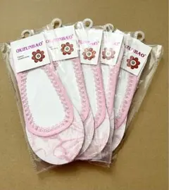 未開封5足セット　フットカバー