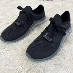 Crocs LiteRide 360ペイサースニーカー ブラック　23cmのサムネイル