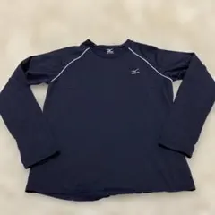 ミズノ　ジャージ　ロンT レディース　バレー　テニス　シャツ　プラクティスウェア