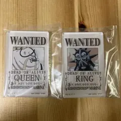ONE PIECE モンキー・D・ルフィ 手配書 アクリルブロック2個セット