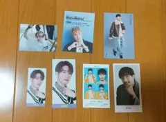 【SixTONES】ジェシー 厚紙 まとめ売り