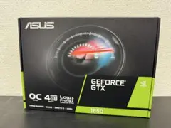 新品 ASUS GeForce GTX1650 LP 4G OC Edition