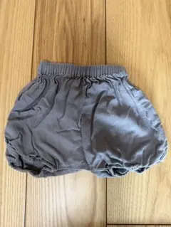 Konny ベビー　かぼちゃパンツ　グレー