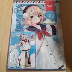 【匿名配送】ういさんぽin三重 描き下ろしアクリルスタンド&クリアファイル